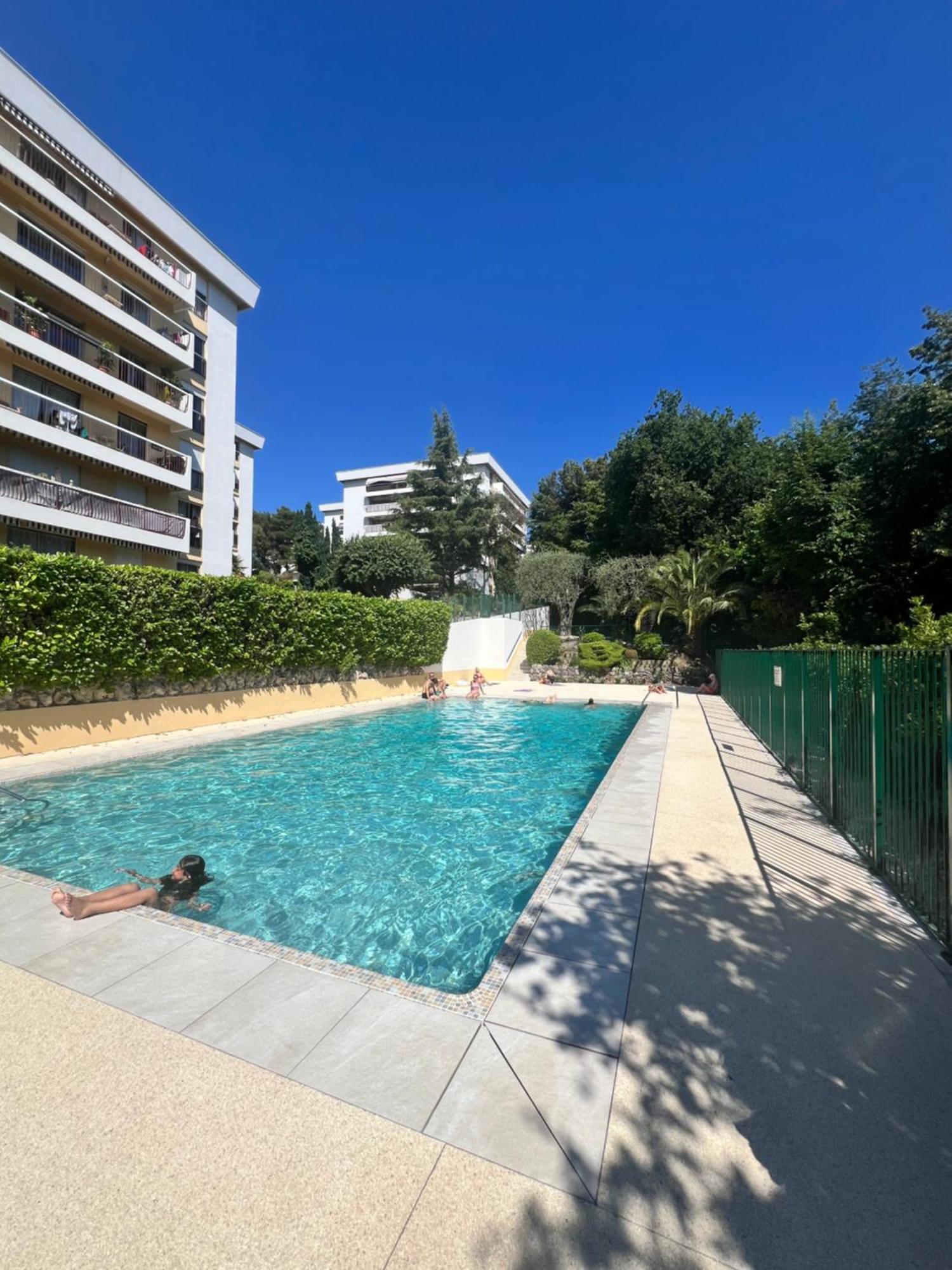 Apartamento Papillon De Cimiez Niza Exterior foto